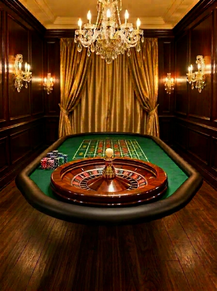 Private baccarat salon