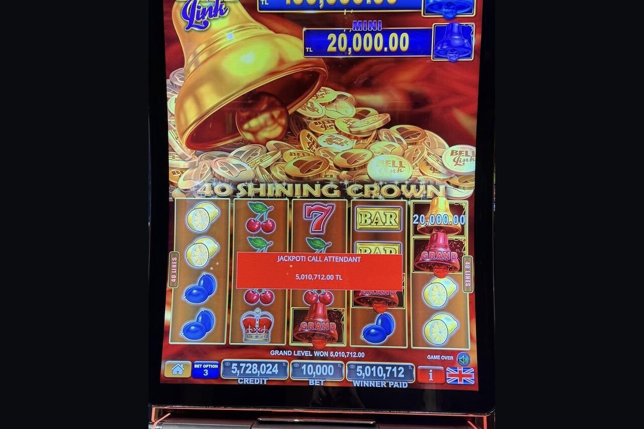 Grand Jackpot on Bell Link