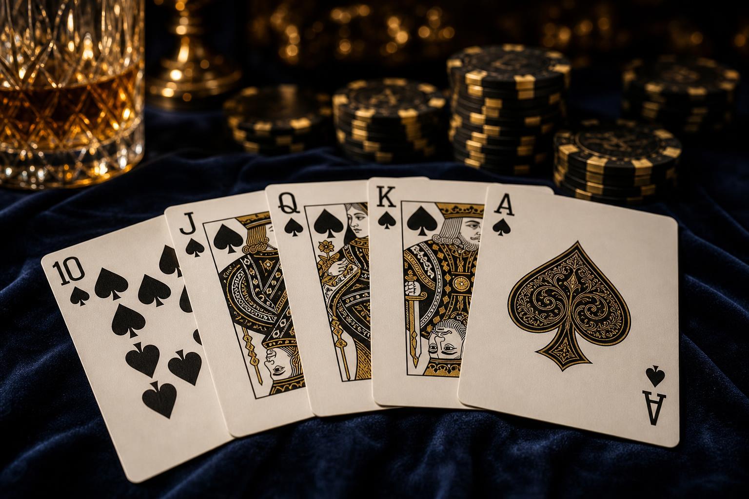 Royal Flush at the Russian Poker Table